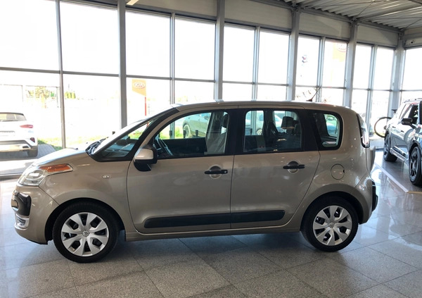 Citroen C3 Picasso cena 23999 przebieg: 107000, rok produkcji 2012 z Kostrzyn małe 92